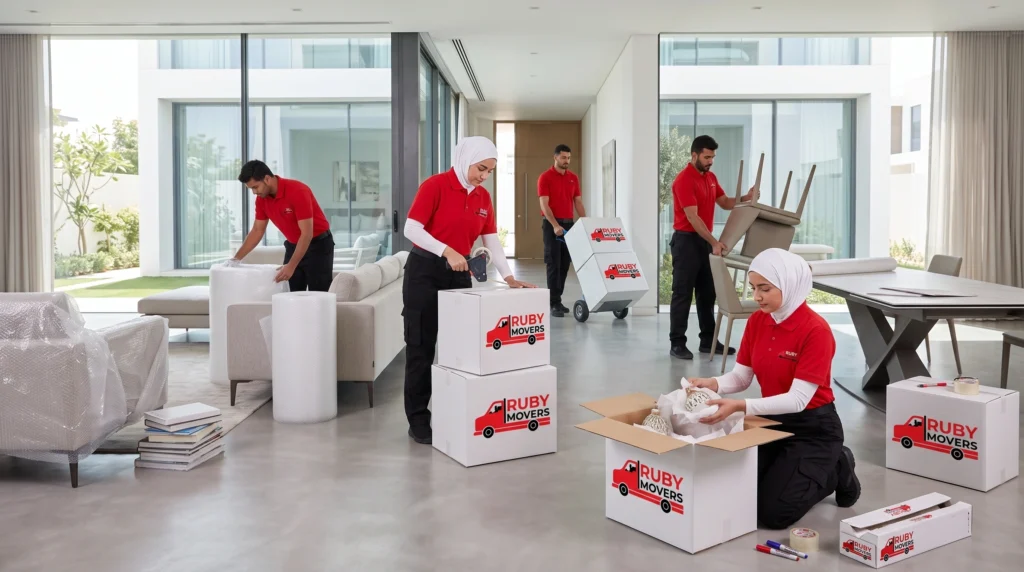furniture dismantling villa movers Dubai