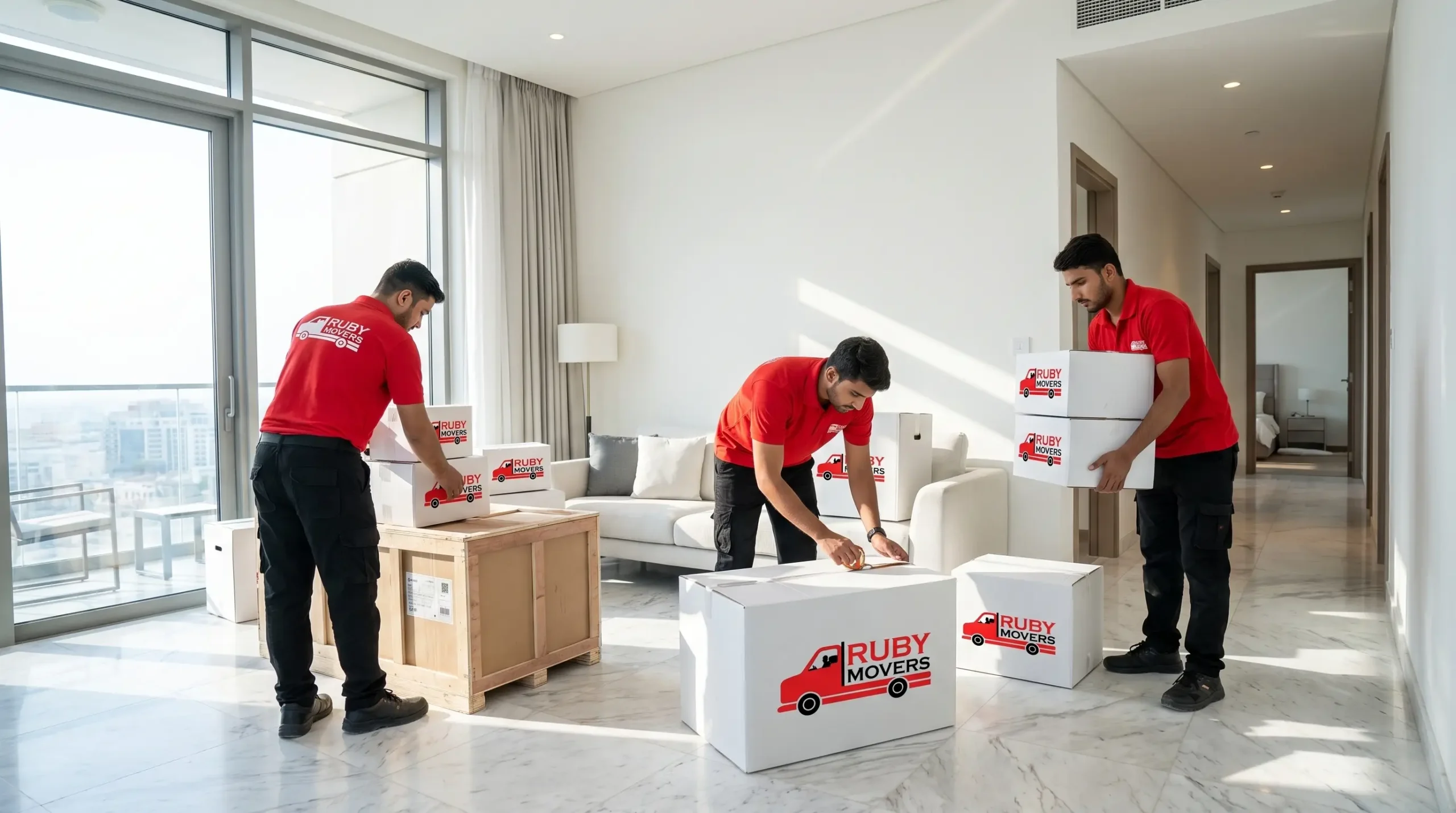 House shifting in the same building
