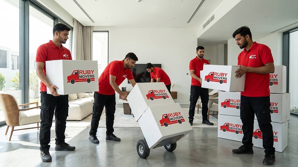 House shifting tips for expats in Dubai