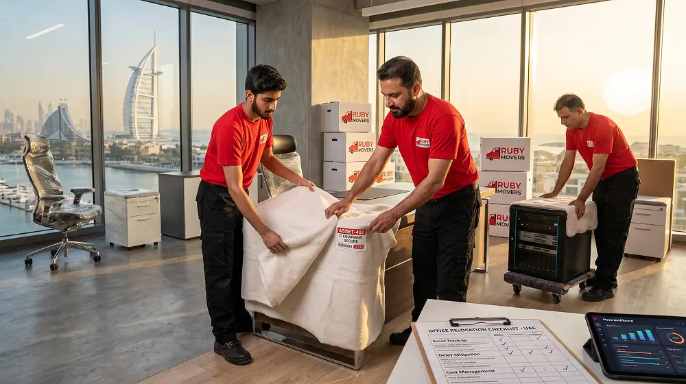 Office Relocation Checklist for UAE Businesses