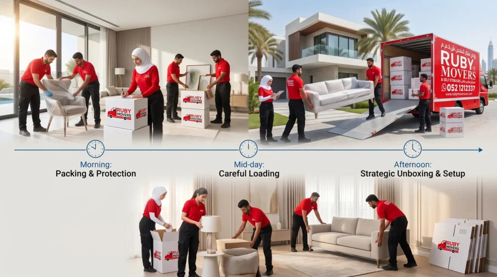 villa setup after moving Dubai