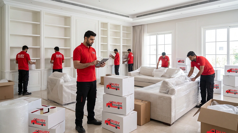 Villa Movers and Packers in Dubai