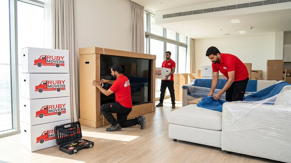Villa Moving Quote