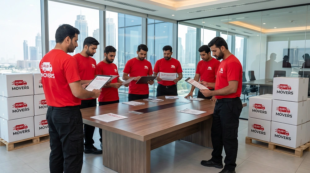 villa moving cost in Dubai