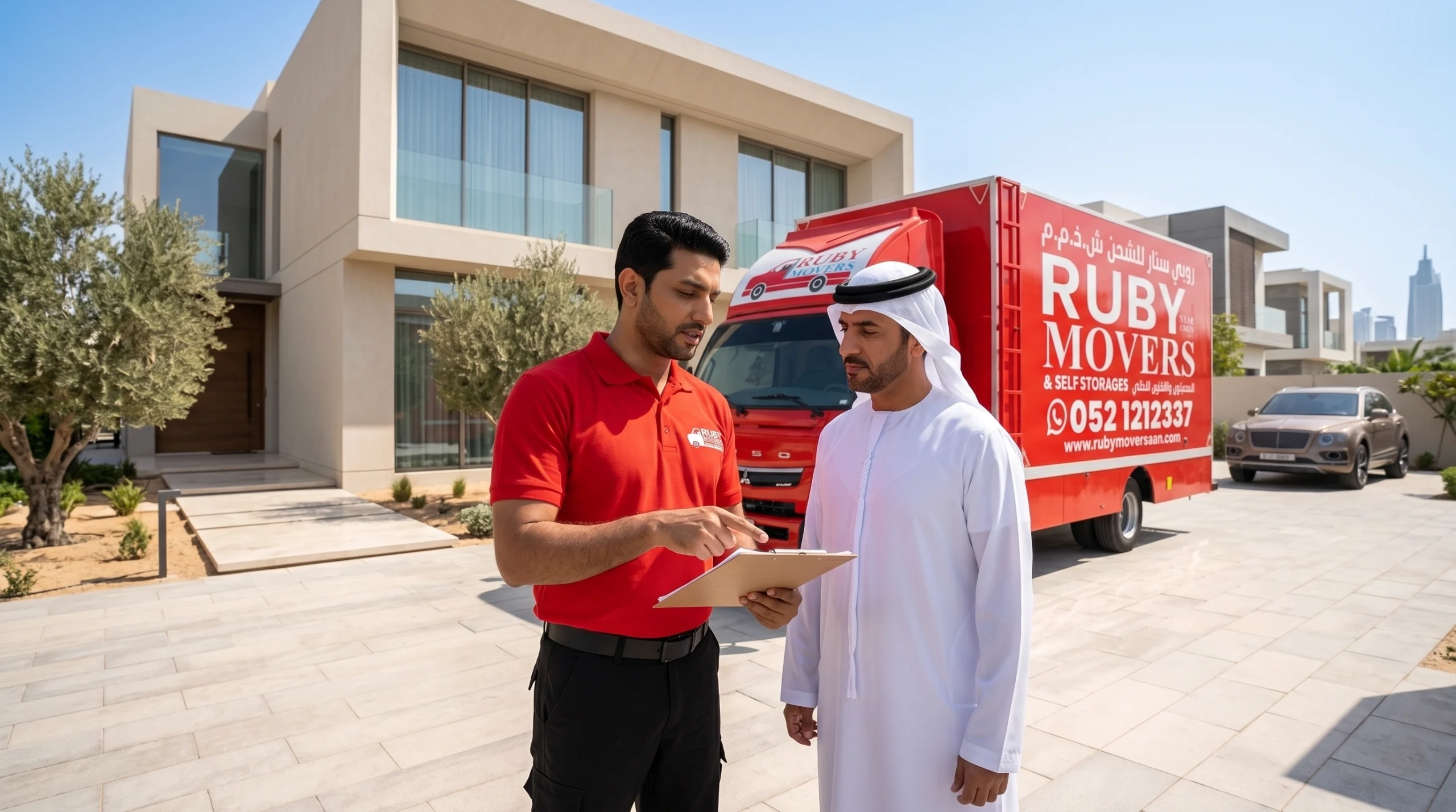 dewa transfer villa dubai