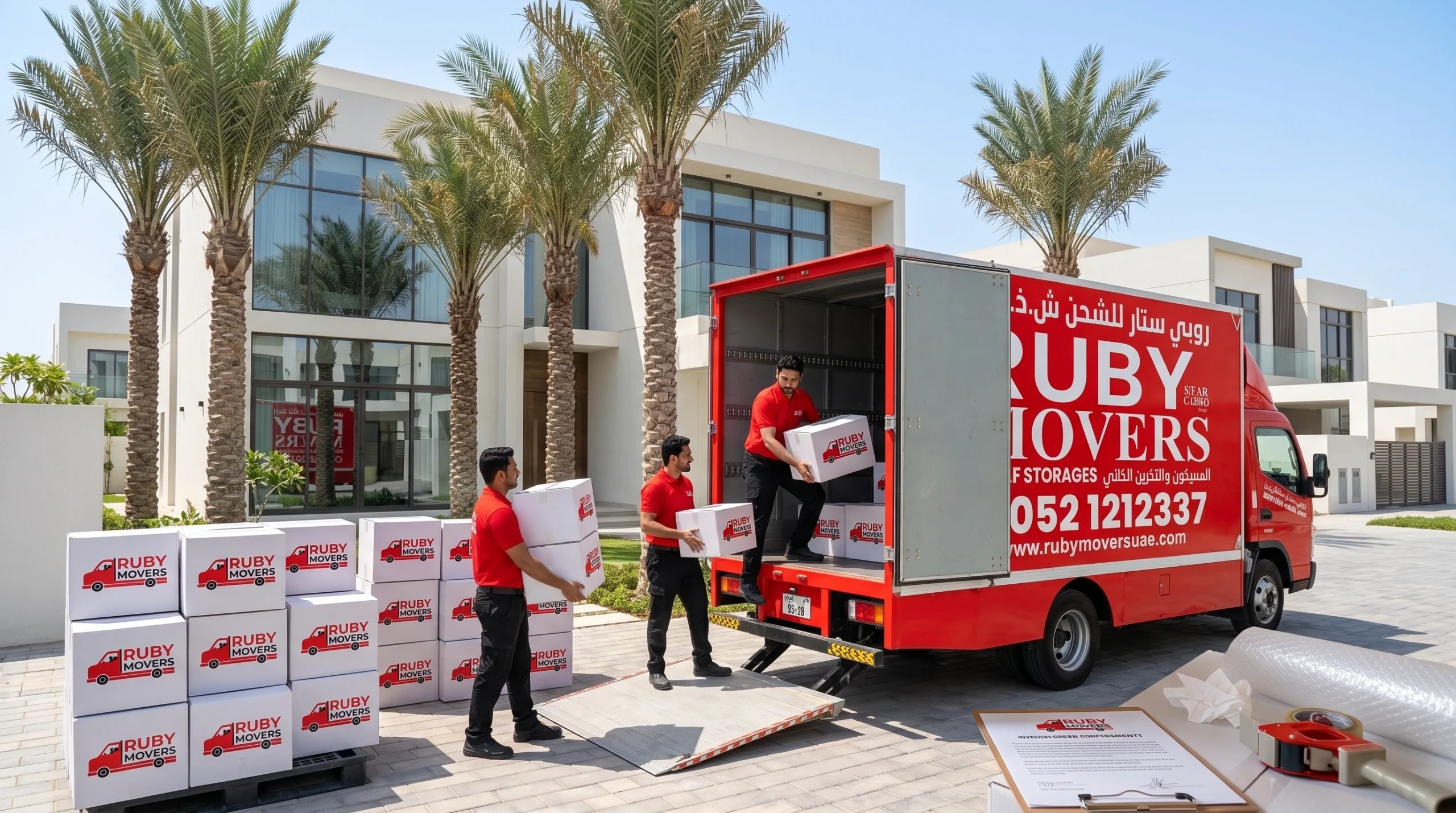 what movers will not move dubai
