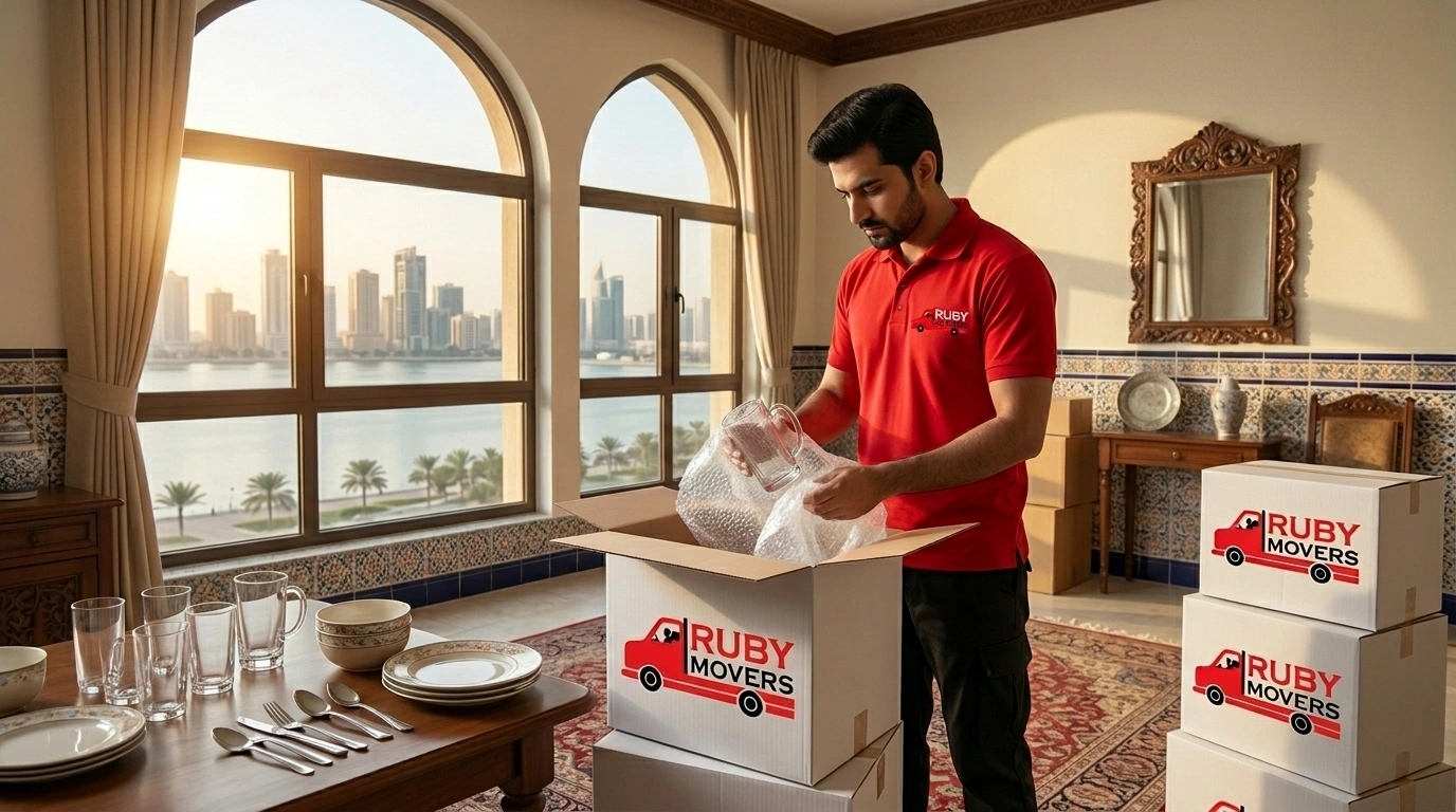 packing materials cost dubai
