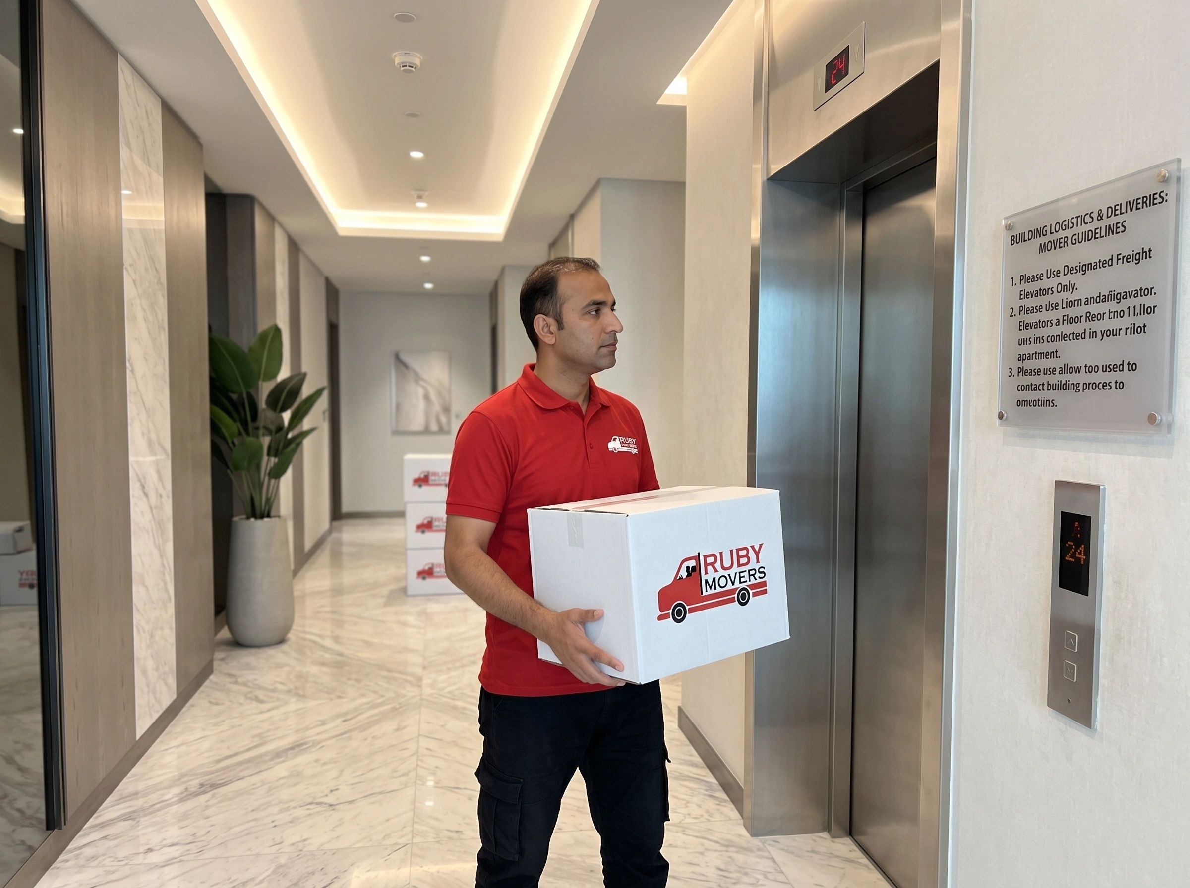 Apartment Movers in Sharjah