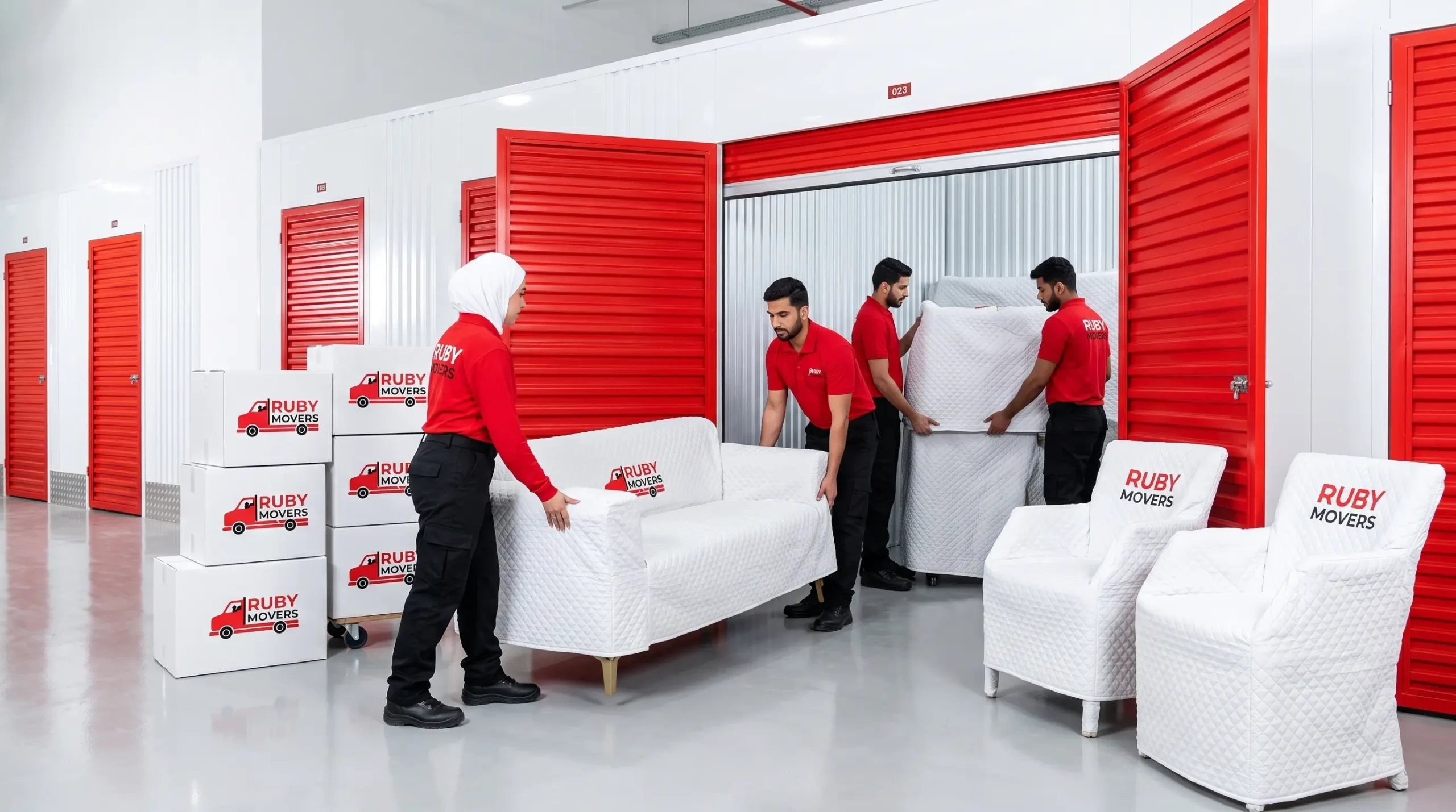 storage during villa move Dubai