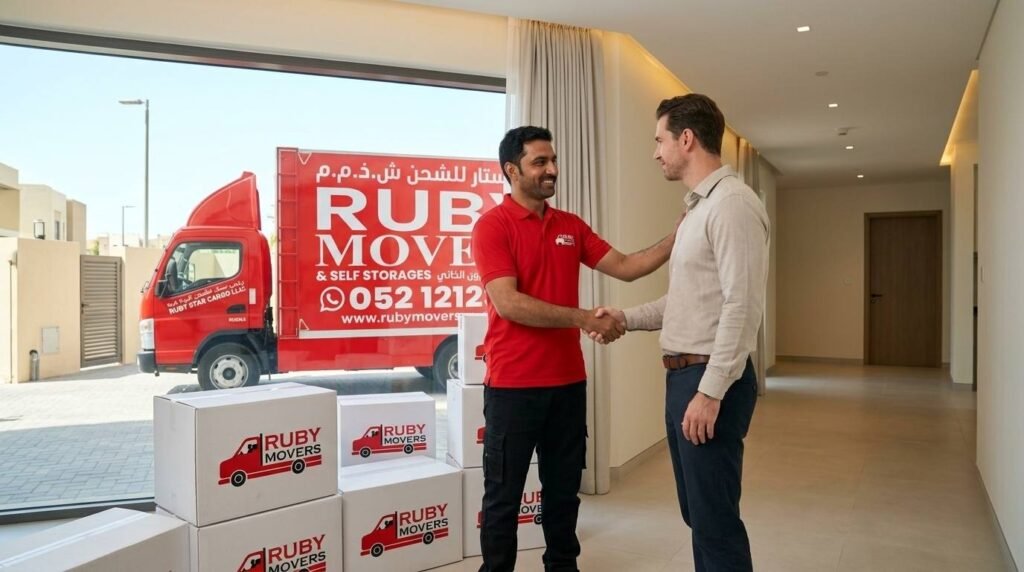 villa move out handover dubai