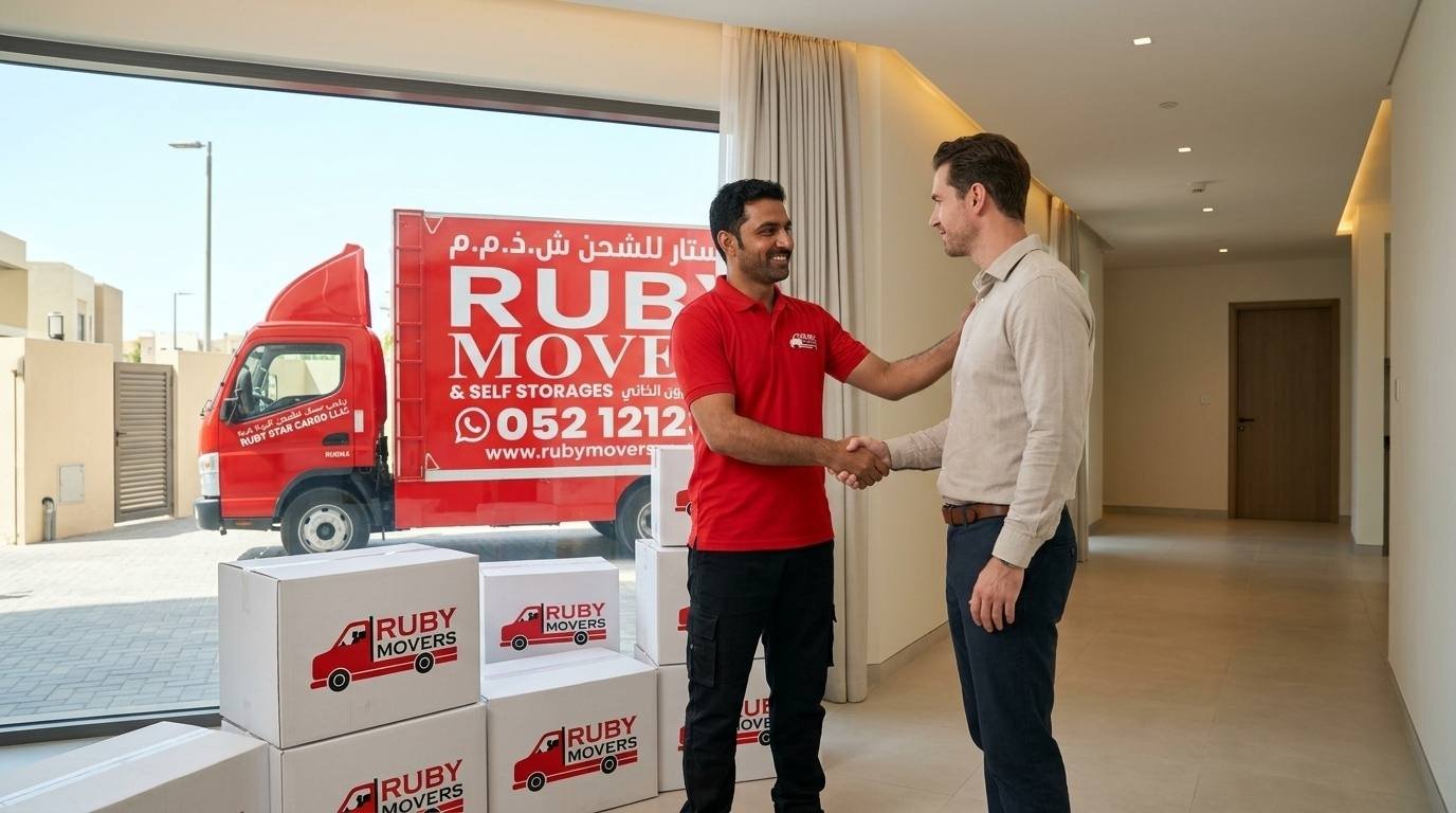 villa move out handover dubai