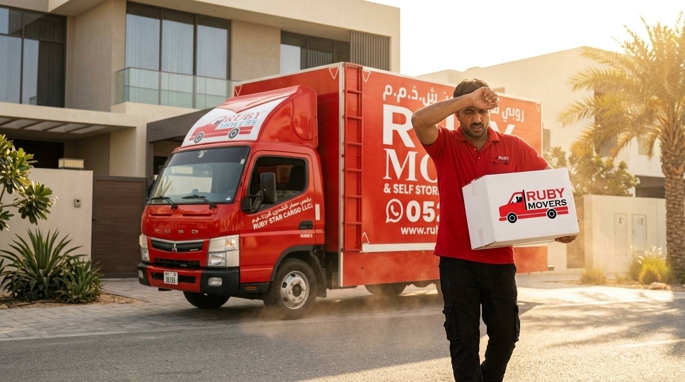 villa moving summer dubai