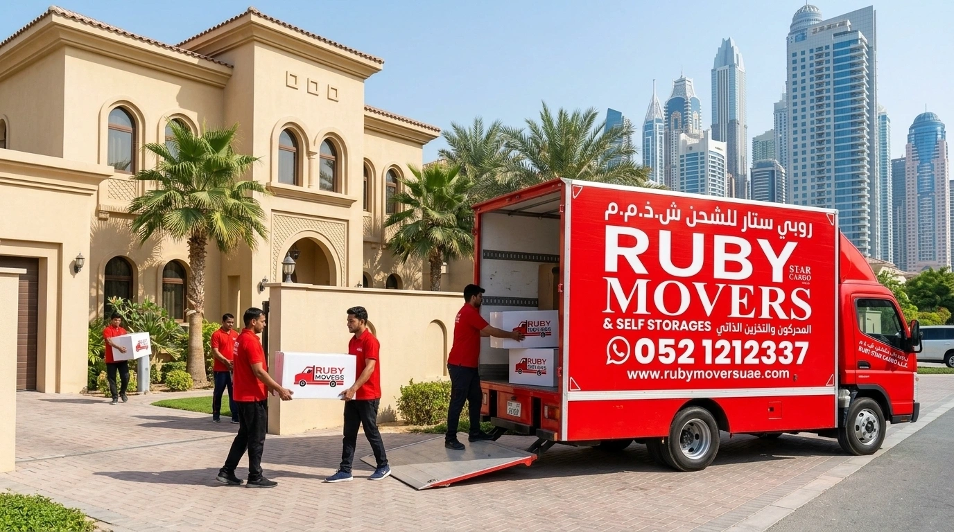 compare villa moving quotes dubai