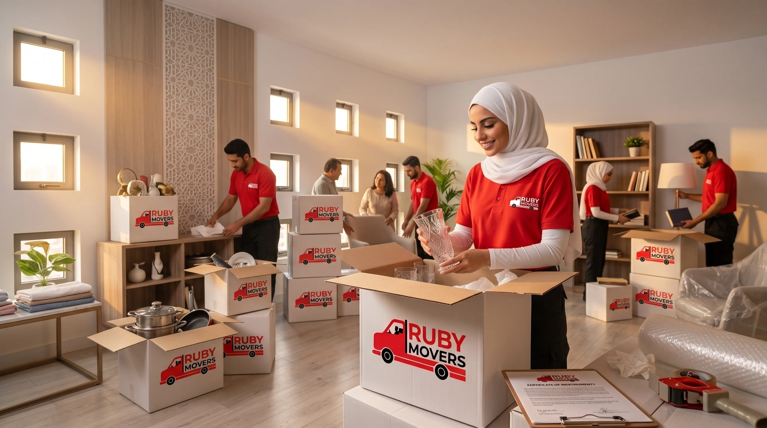 urgent villa movers dubai