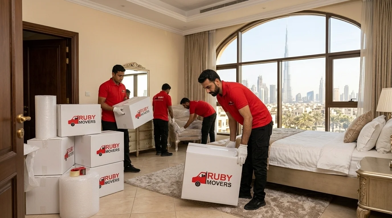 1 bedroom apartment movers dubai
