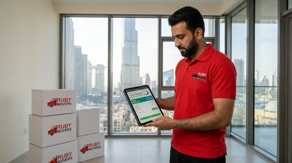 high rise apartment moving dubai
